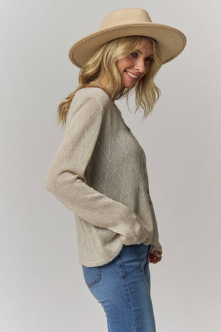 Toasted Oat Cardigan