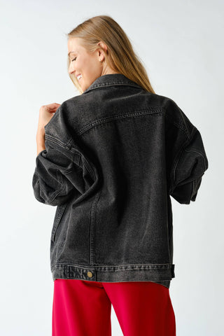 Ash Boxy Denim Jacket