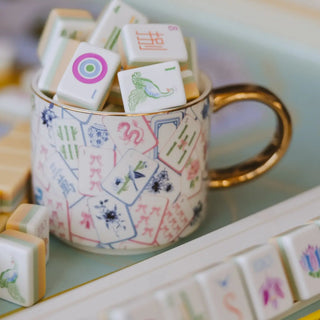 Mahjong Tiles Coffee Mug