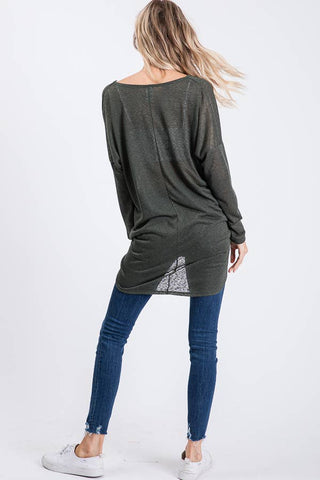 Becca Twist Front Top