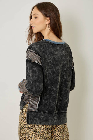 Midnight Denim Pullover