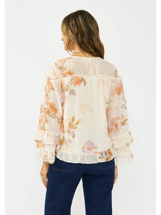Peach Orchard Blouse