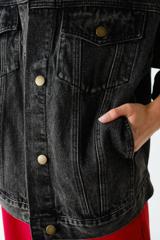 Ash Boxy Denim Jacket