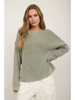 Olive Ridge Sweater