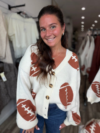 Game Day Cardigan