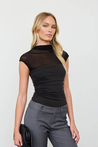 The Illusion Black Top