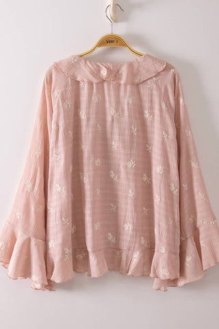 Blush Bloom Blouse