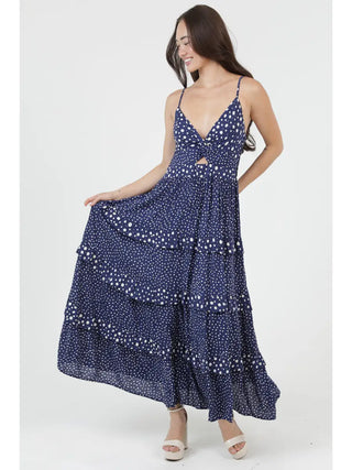 Dancing in Dots Maxi Dress