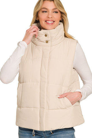 Drift Puffer Vest