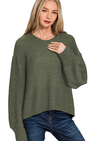 Cascade Sleeve Sweater