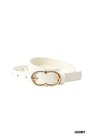 Everyday Buckle Belt