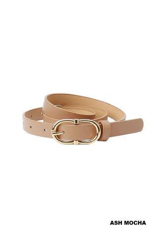 Everyday Buckle Belt