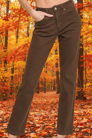 Espresso Denim Jeans