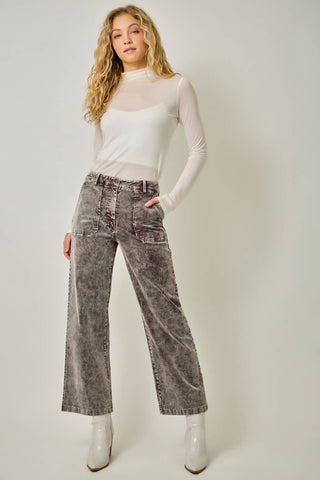 Washed Weekend Corduroy Pants