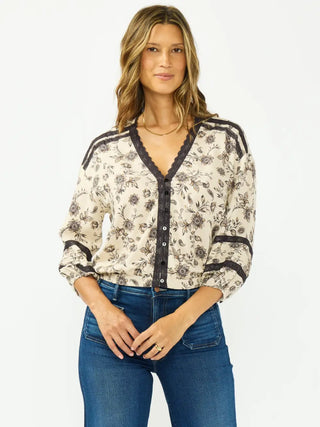 Antique Paisley Blouse