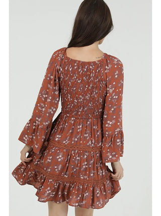 Sienna Smocked Dress