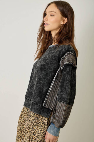 Midnight Denim Pullover