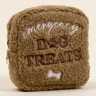 Emergency Dog Treats Teddy Pouch