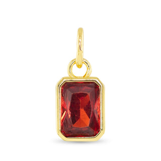 Birthstone Charms - Gold