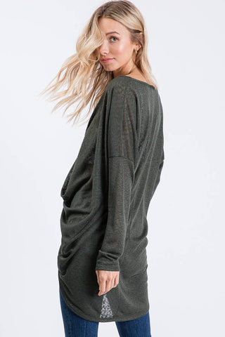 Becca Twist Front Top
