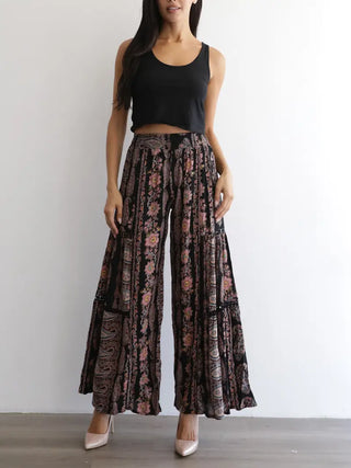 Midnight Bloom Pants