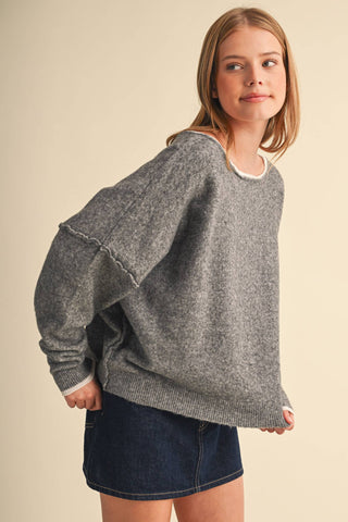 Cider Season Boat Neck Sweater