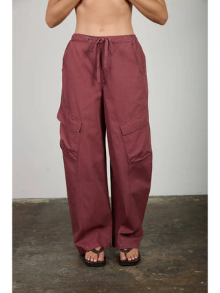 Terracotta Cargo Pants