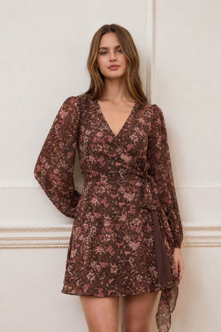 Wildwood Wrap Dress