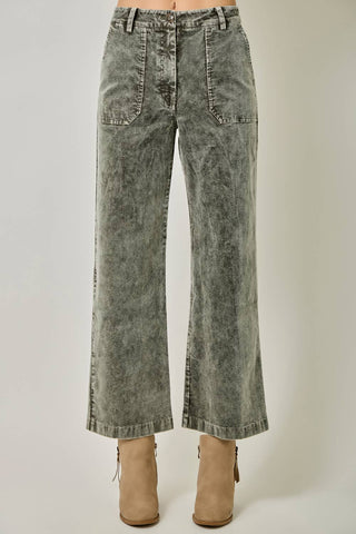 Washed Weekend Corduroy Pants