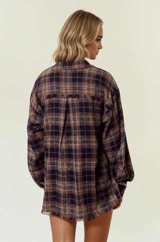 Cabin Weekend Flannel