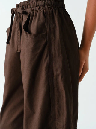 Cocoa Barrel Pants