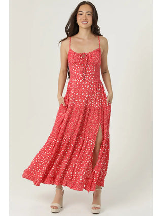 Cherry Fizz Maxi Dress