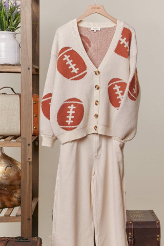 Game Day Cardigan