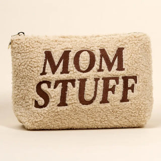 Mom Stuff Teddy Pouch