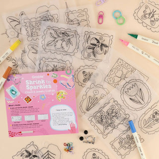 Shrink to Sparkles Craft Kit