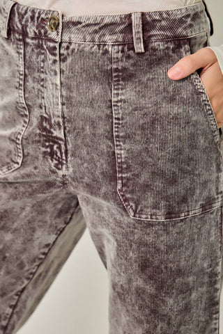 Washed Weekend Corduroy Pants