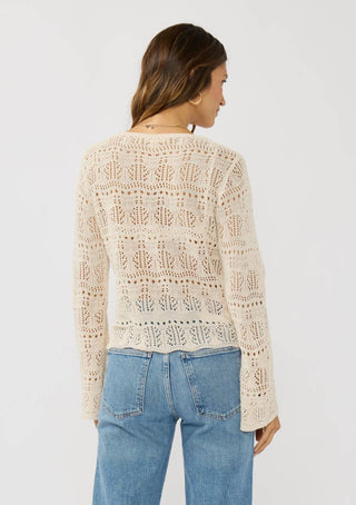 Warm Breeze Crochet Sweater
