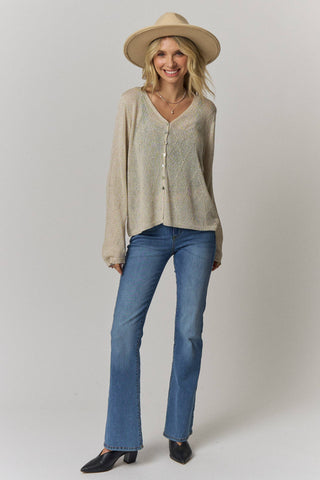 Toasted Oat Cardigan