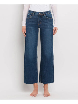 Keepers Mid Rise Straight Jeans
