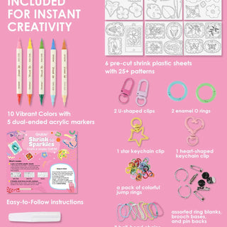 Shrink to Sparkles Craft Kit