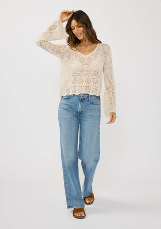 Warm Breeze Crochet Sweater