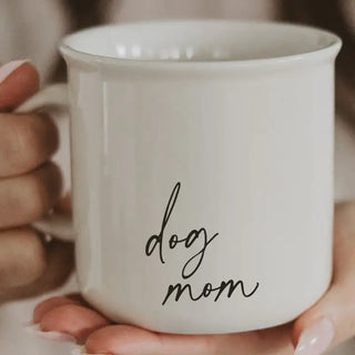 Dog Mom Campfire Mug