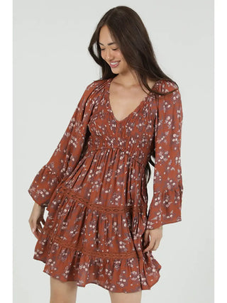 Sienna Smocked Dress