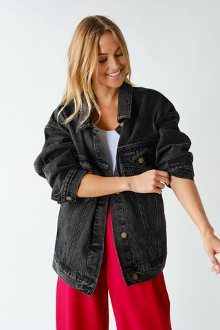 Ash Boxy Denim Jacket