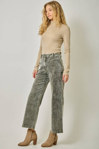 Washed Weekend Corduroy Pants