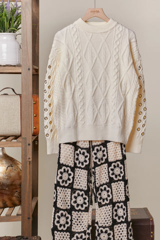 Funky Chunky Sweater