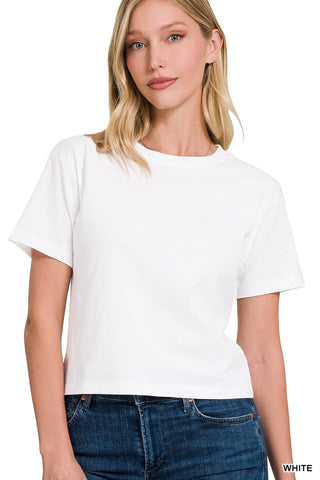 Cropped Tshirt (3 Colors)