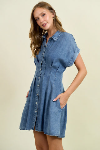 Easy Days Denim Dress