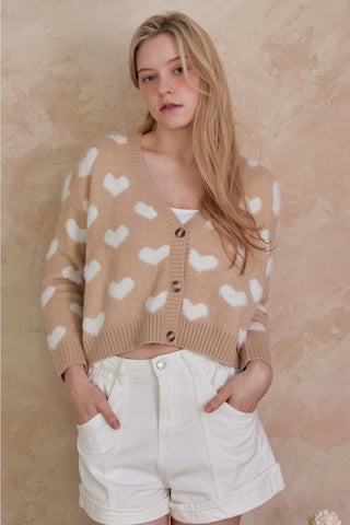 Sweetheart Stroll Cardigan