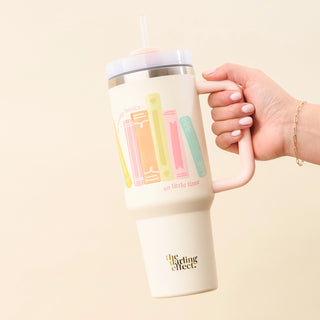 So Many Books 40oz Tumbler